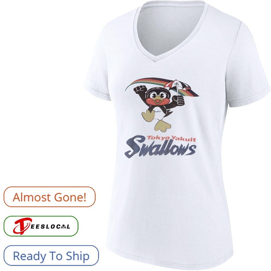 Penguin rainbow Tokyo Yakult Swallows shirt, hoodie, sweater, long