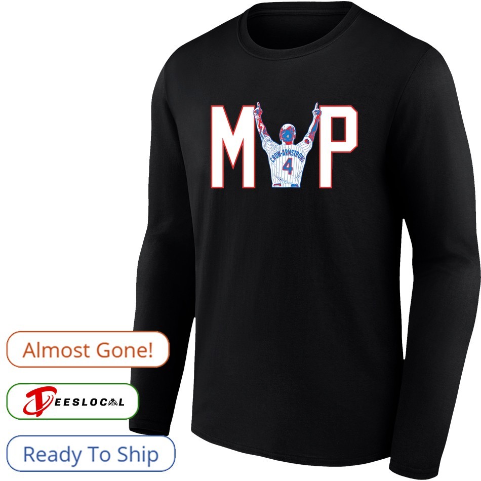 Pete Crow-Armstrong MVP PCA Chicago Cubs shirt, hoodie