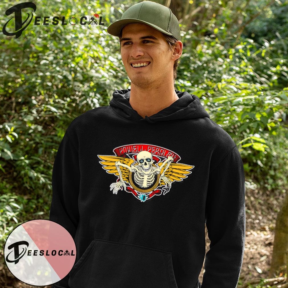 Powell Peralta Winged Ripper santa cruz 40 years shirt, hoodie