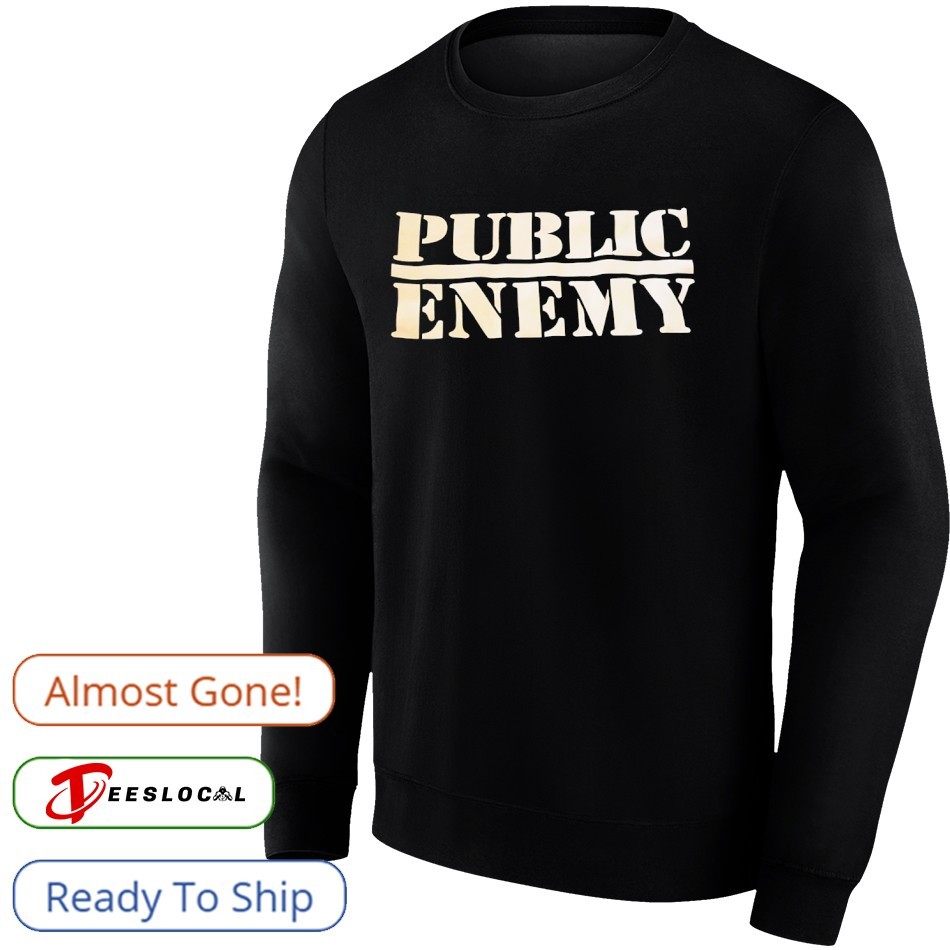 Public enemy shirt, hoodie, sweater, long sleeve and tank top