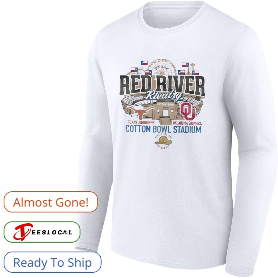 Red River Rivalry Texas Longhorns vs Oklahoma Sooners Cotton Bowl