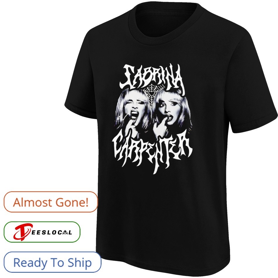 Sabrina Carpenter Heavy Metal Rock Shirt, hoodie, sweater, long