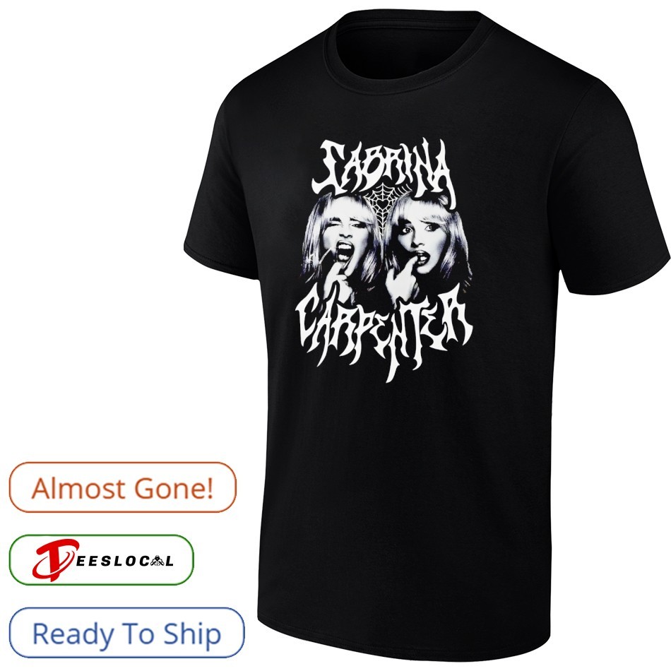 Sabrina Carpenter Heavy Metal Rock Shirt, hoodie, sweater, long