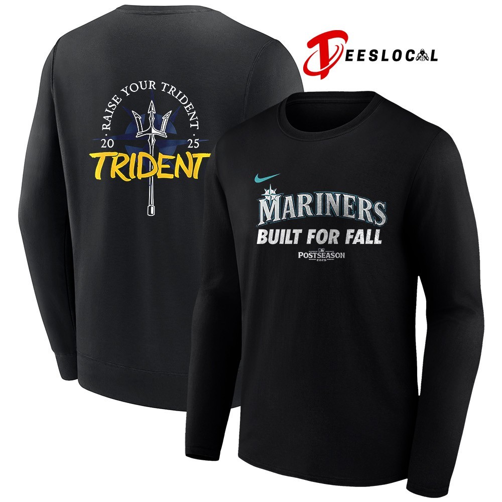 Seattle Mariners Postseason 2025 built for fall raise your trident