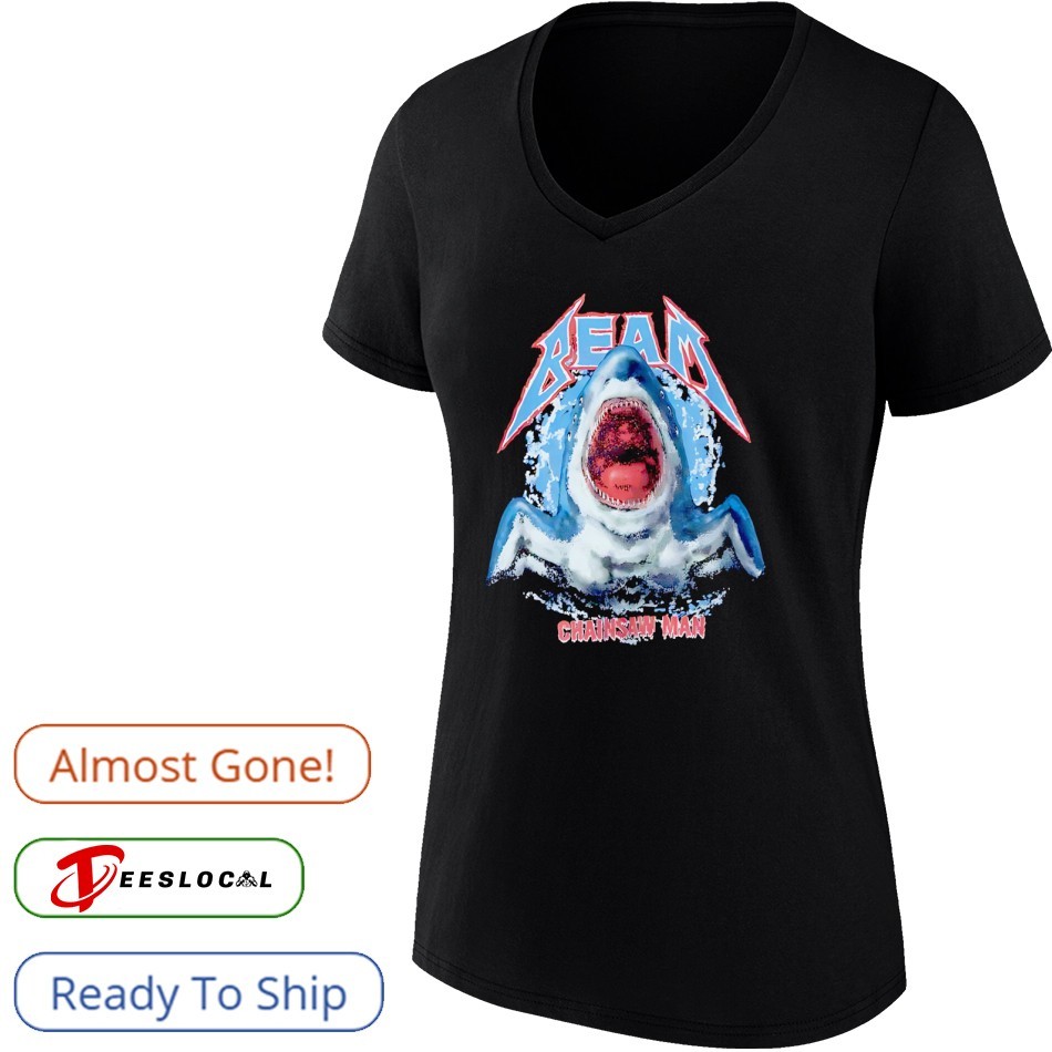 Shark Beam chainsaw man shirt, hoodie, sweater, long sleeve