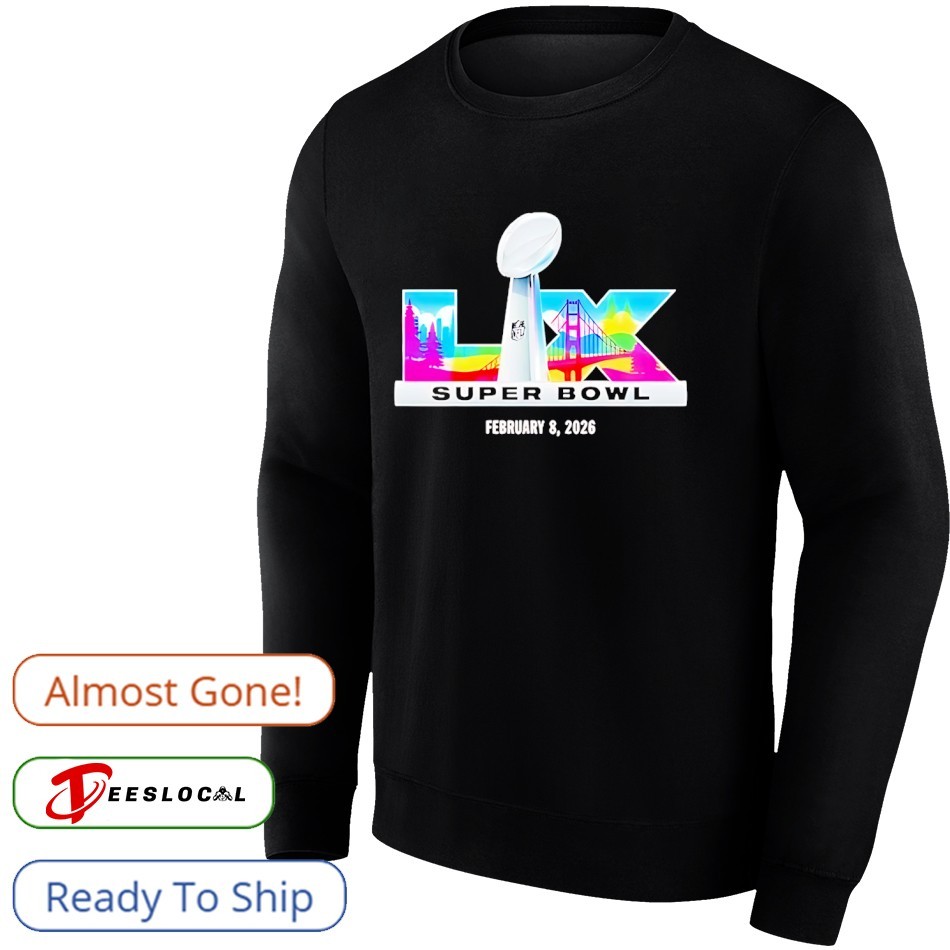 Super Bowl LIX NFL february 8 2026 shirt, hoodie, sweater, long