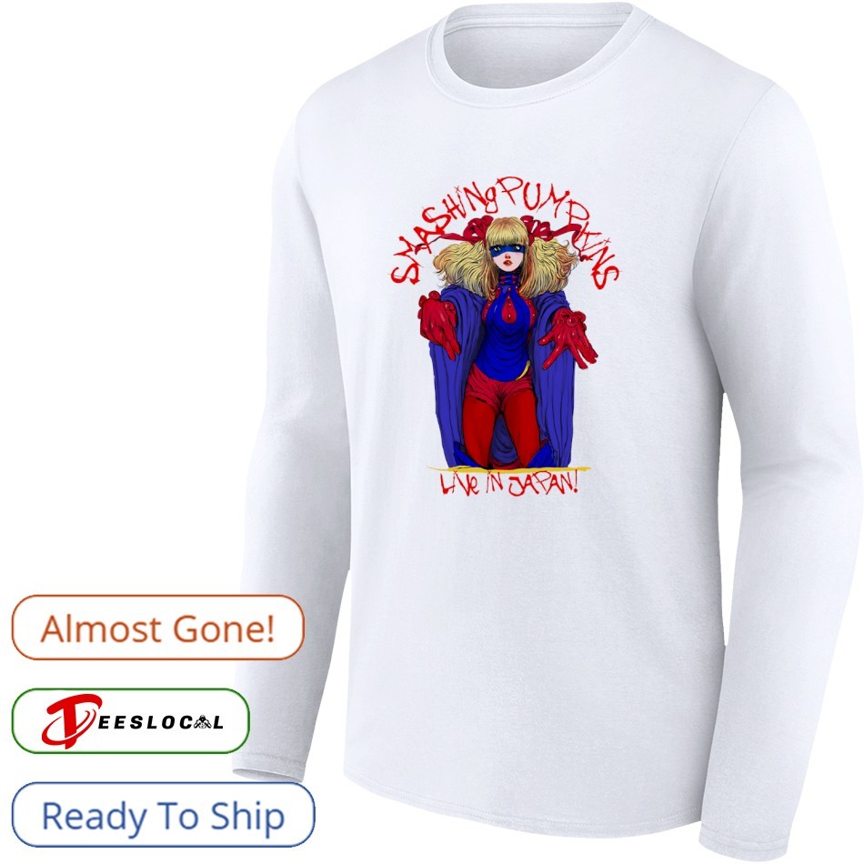 The Smashing Pumpkins live in Japan shirt, hoodie, sweater