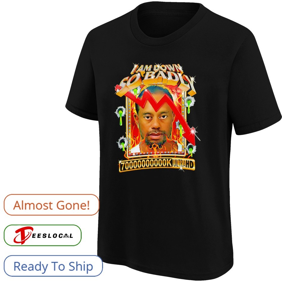 tiger woods dui t shirt