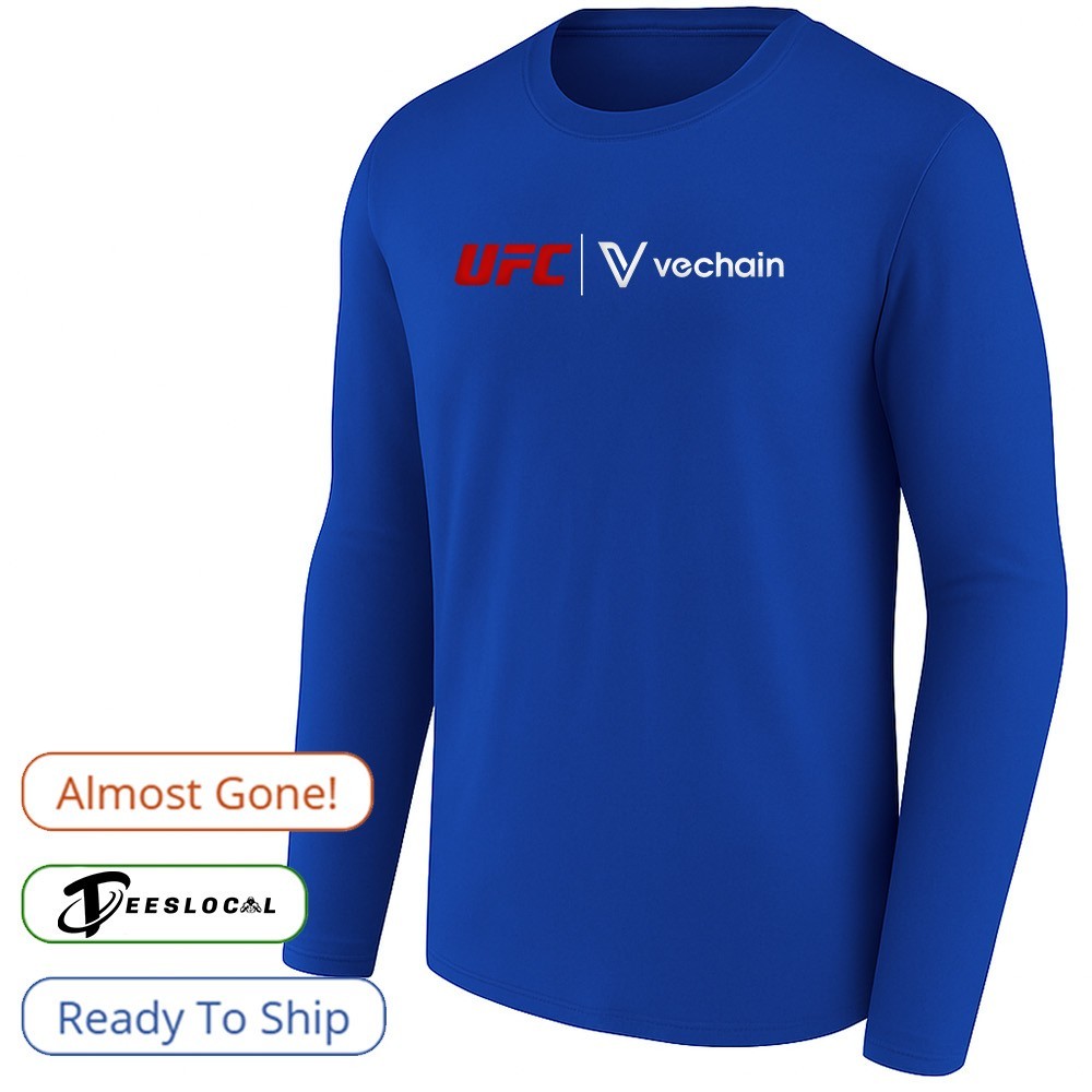 UFC Vechain Logo shirt, hoodie, sweater, long sleeve and tank top