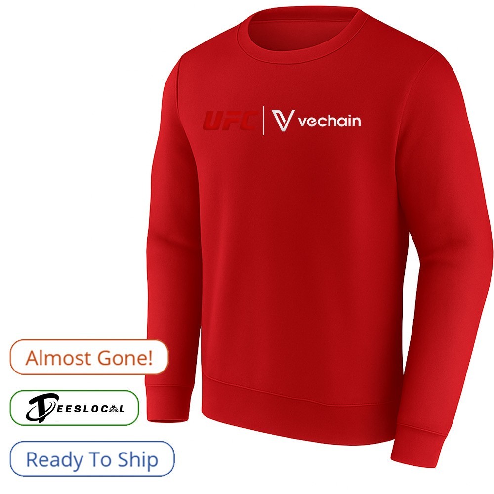 UFC Vechain Logo shirt, hoodie, sweater, long sleeve and tank top