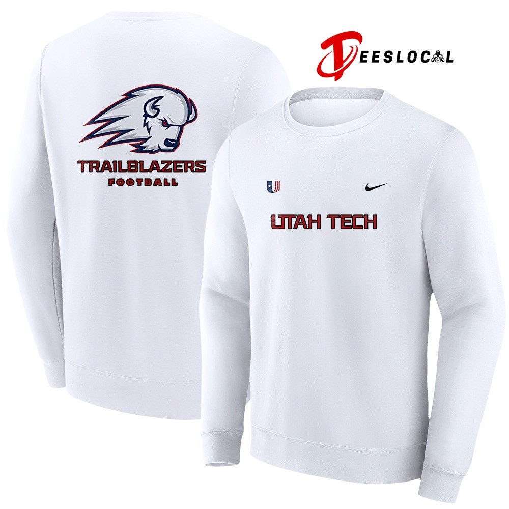 Utah Tech Trailblazers football logo shirt, hoodie, sweater