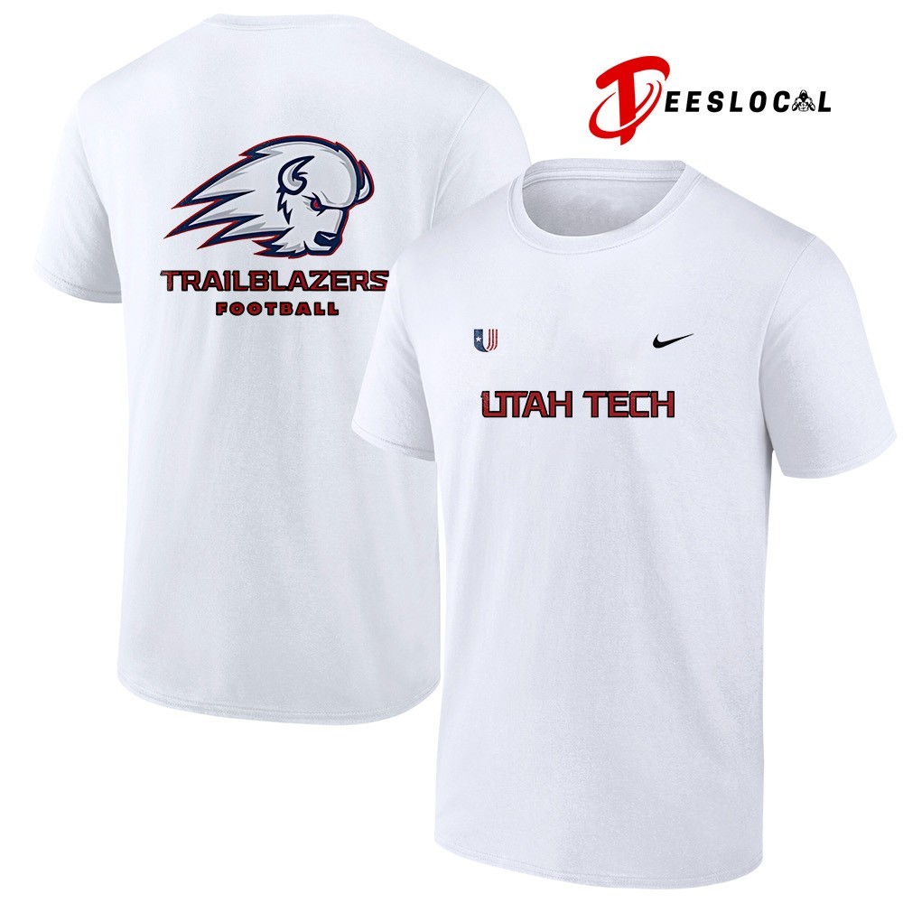 Utah Tech Trailblazers football logo shirt, hoodie, sweater