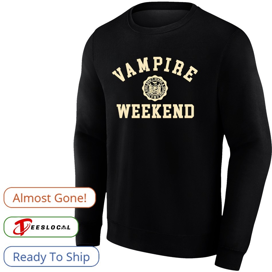 Vampire Weekend 2025 Montclair NJ Shirt, hoodie, sweater, long