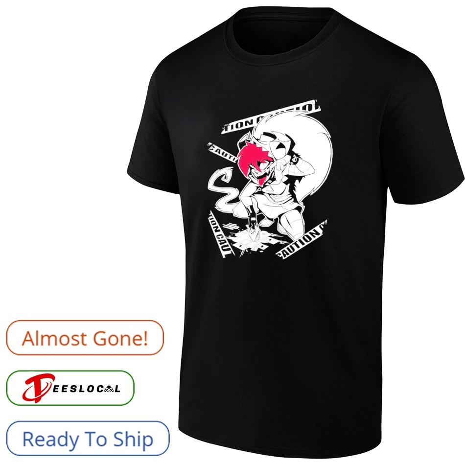 Villainous Demencia San Japan 2025 experiment caution shirt