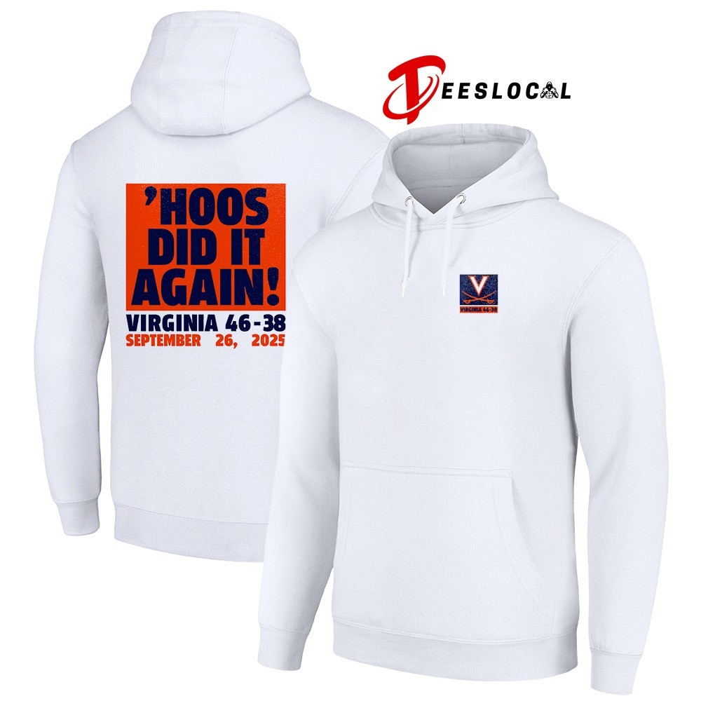 Virginia Cavaliers 'Hoos did it again Virginia 46-38 September 26