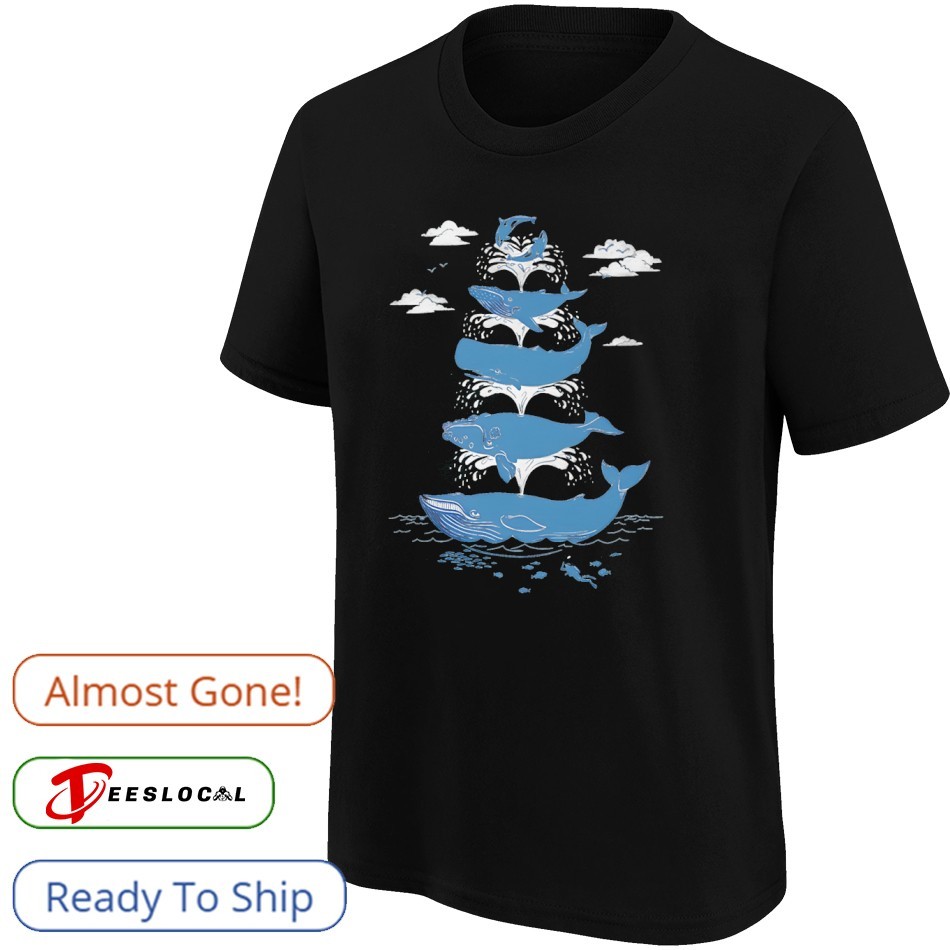 Whale Of A Time Fishs Shirt