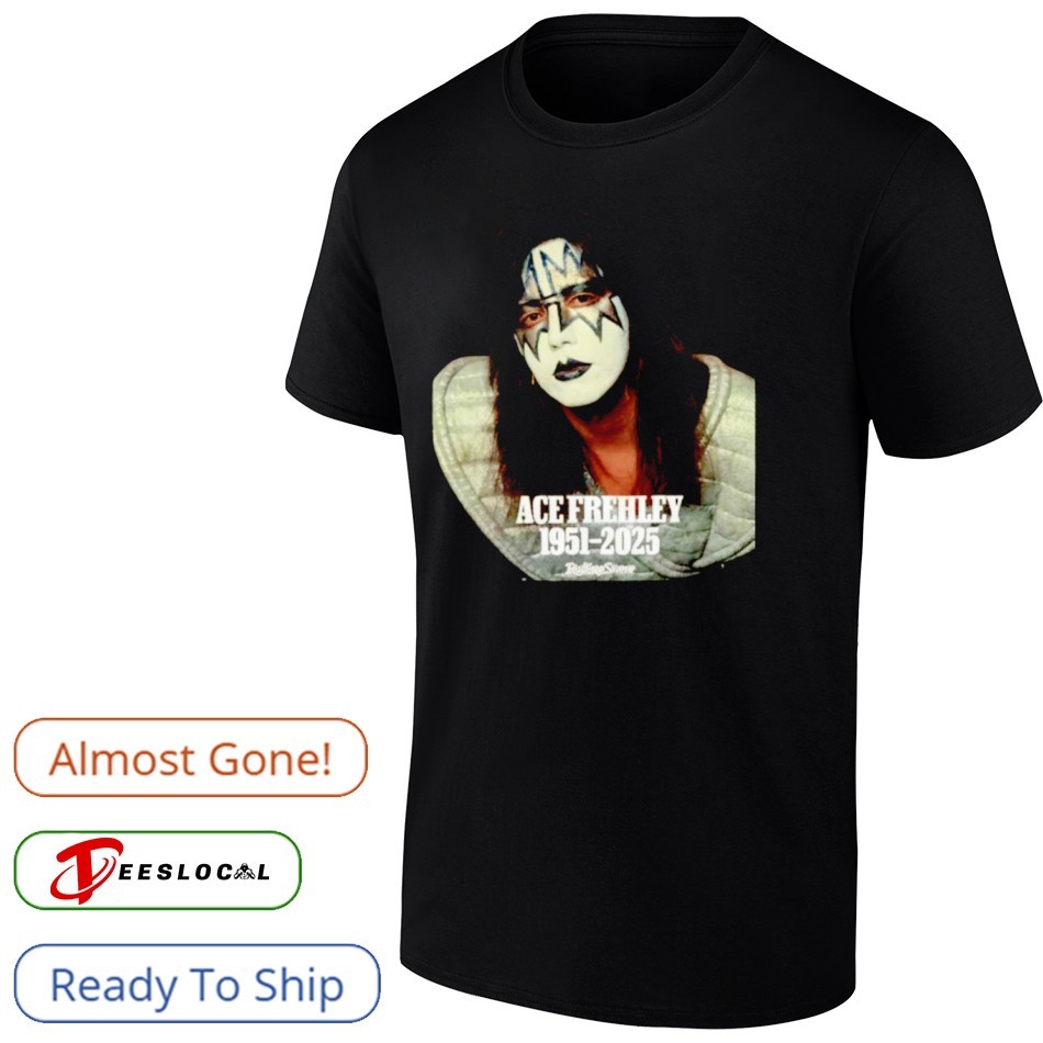 Ace Frehley RIP 1951-2025 Shirt, hoodie, sweater, long sleeve and