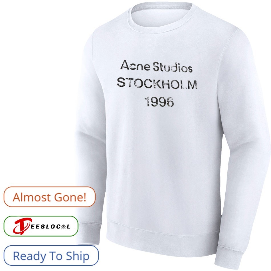Acne studios stockholm 1996 vintage shirt, hoodie, sweater, long