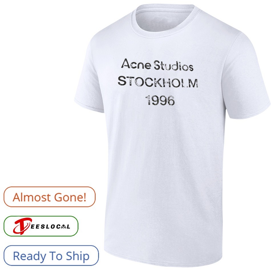 Acne studios stockholm 1996 vintage shirt, hoodie, sweater, long