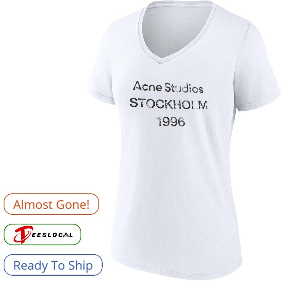 Acne studios stockholm 1996 vintage shirt, hoodie, sweater, long