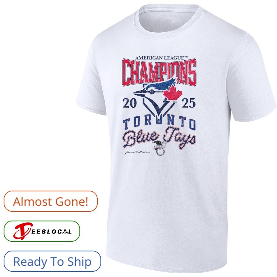 American League Champions Toronto Blue Jays baseball 2025 logo shirt