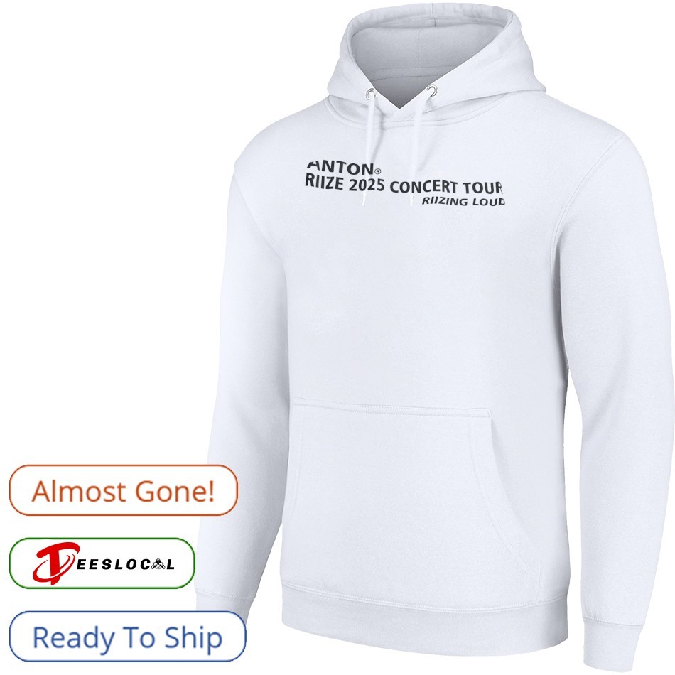 Anton Riize 2025 Concert Tour Riizing Loud shirt, hoodie, sweater