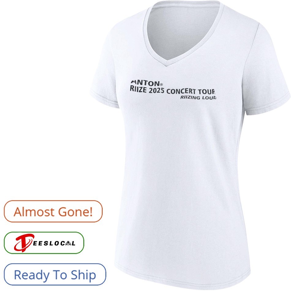 Anton Riize 2025 Concert Tour Riizing Loud shirt, hoodie, sweater