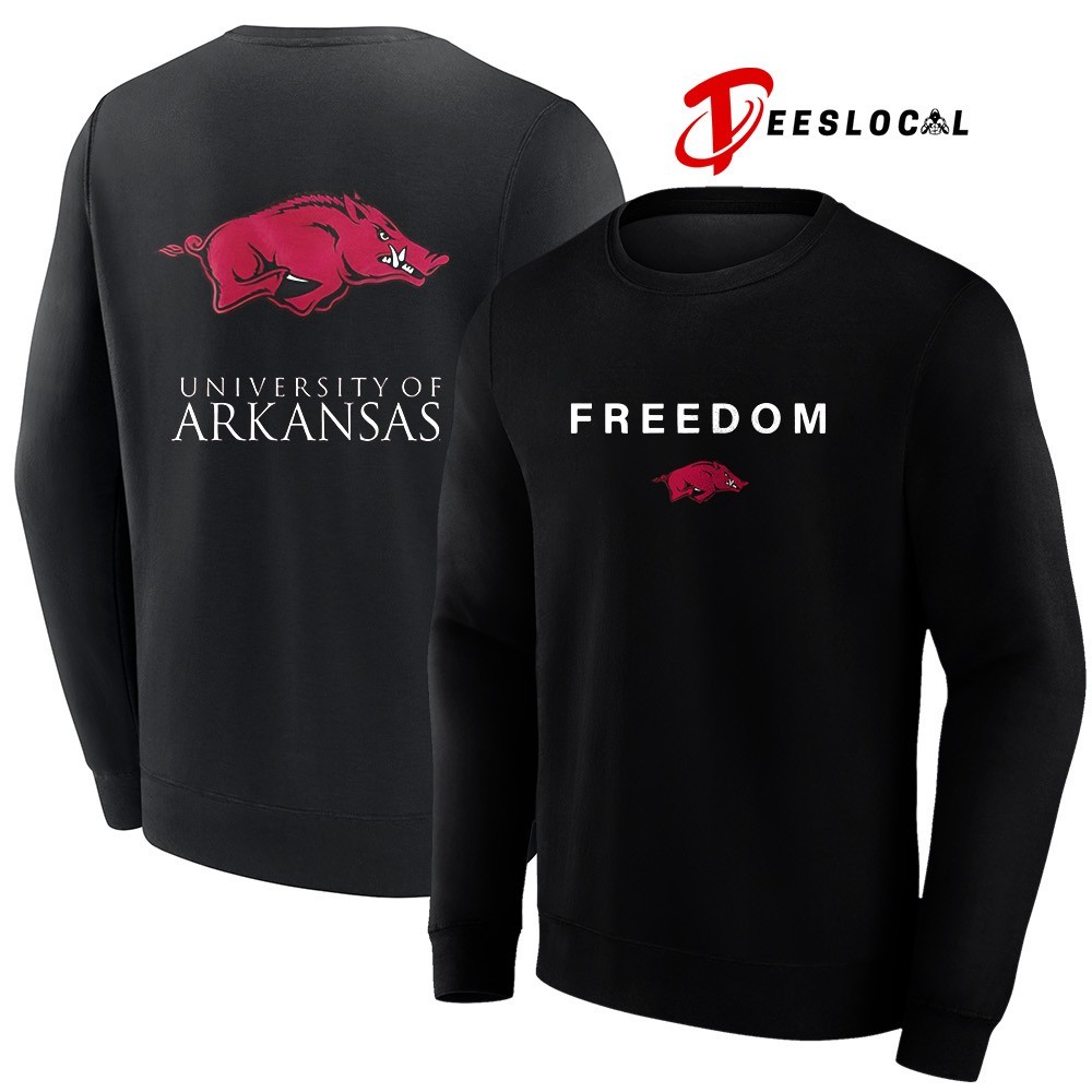 Arkansas Razorbacks x University of Arkansas x Charlie Kirk