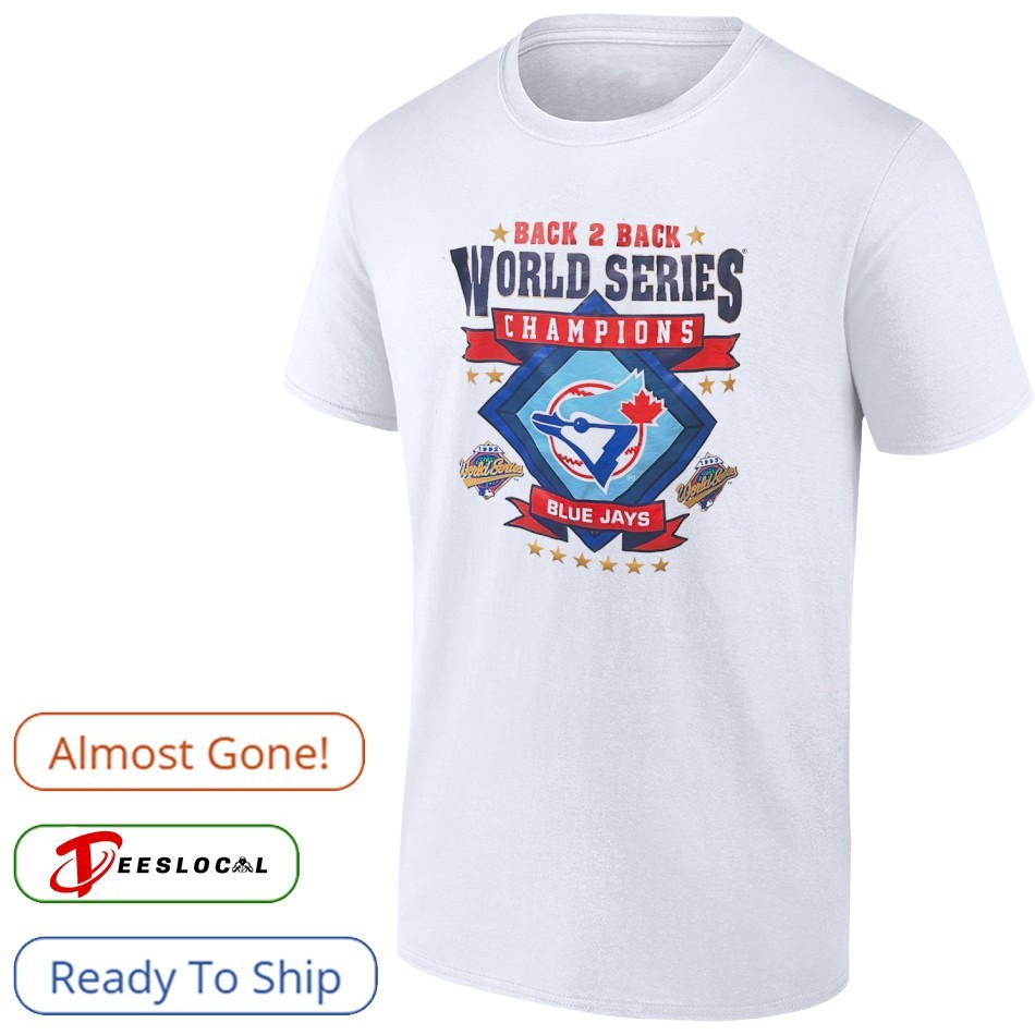 Back 2 back Toronto Blue Jays World Series Champions 1992 1993
