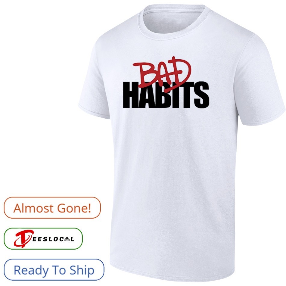 Bad Habits Vlone x Nav shirt, hoodie, sweater, long sleeve and