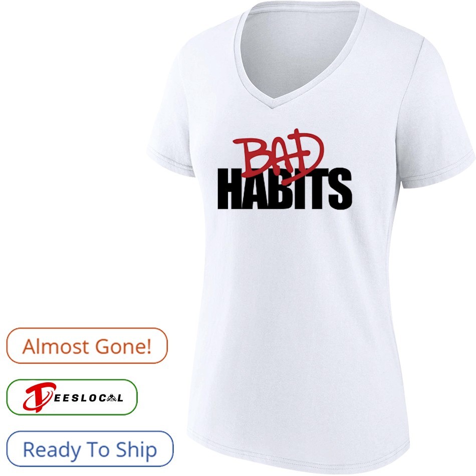 Bad Habits Vlone x Nav shirt