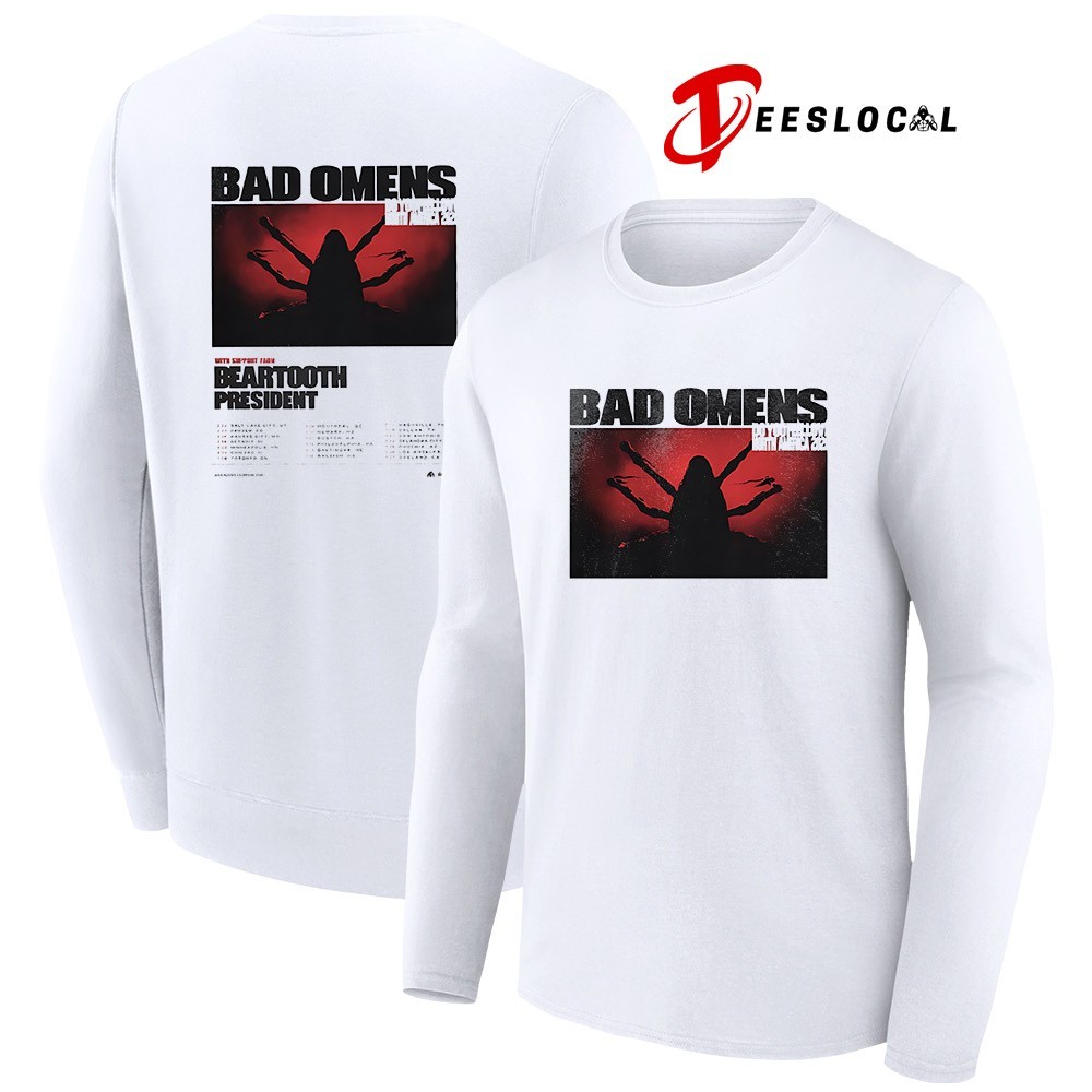 Bad Omens Do You Feel Love North America 2026 tour city