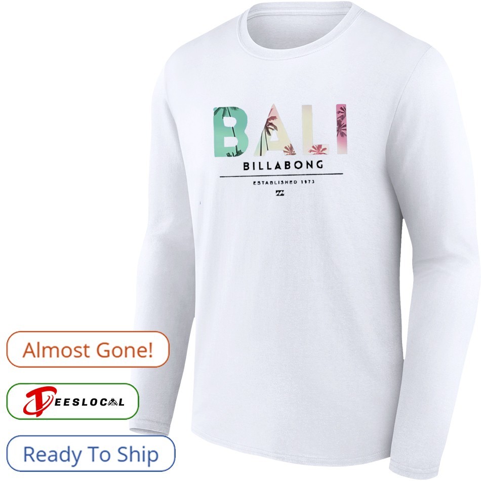 Billabong ホワイトジャケット 1973年設立 Billabong ホワイトジャケット 1973年設立