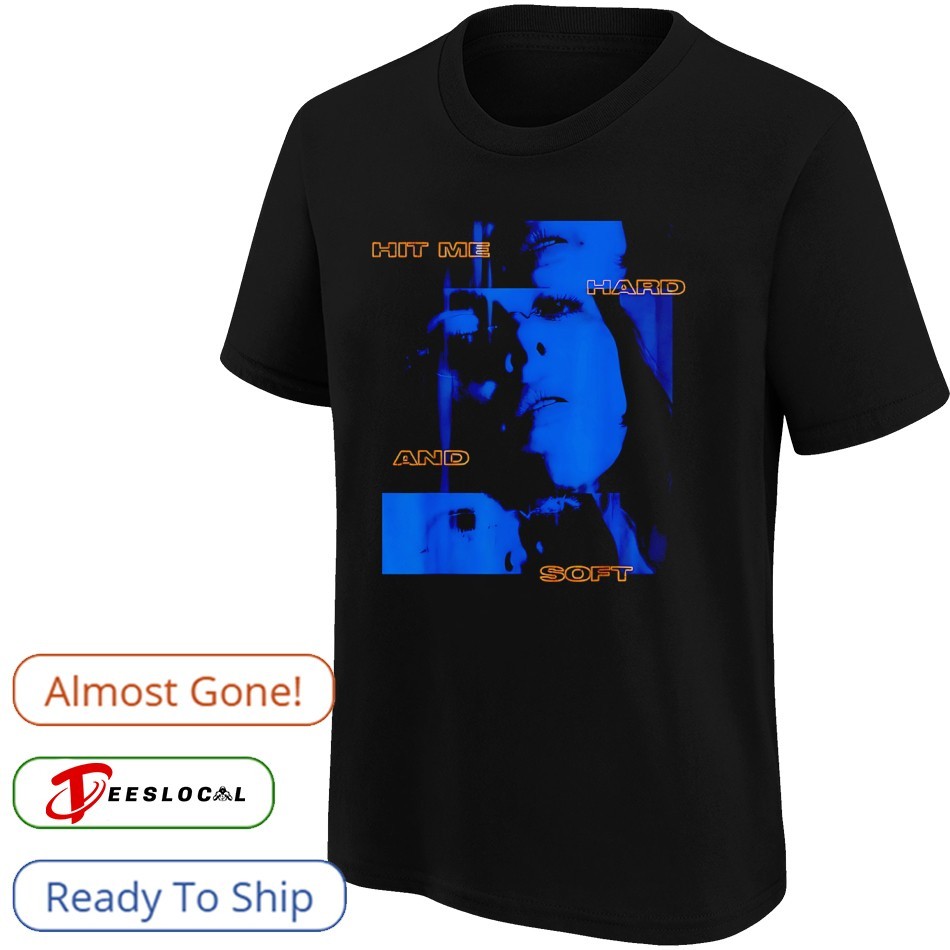 HIT ME HARD AND SOFT Billie Eilish シャツ L Billie Eilish Hit Me Hard and Soft shirt, hoodie, sweater