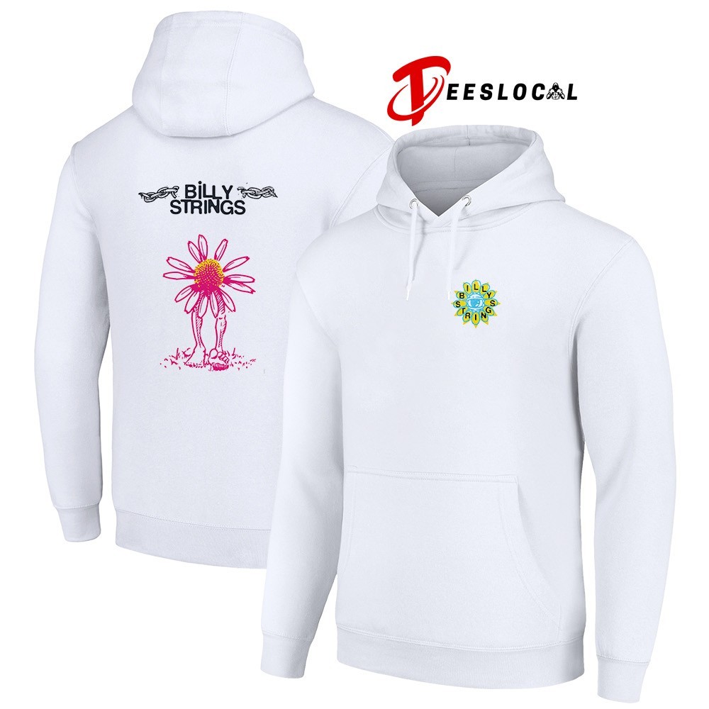 Billy Strings Fall tour 2025 seeing flower art shirt, hoodie