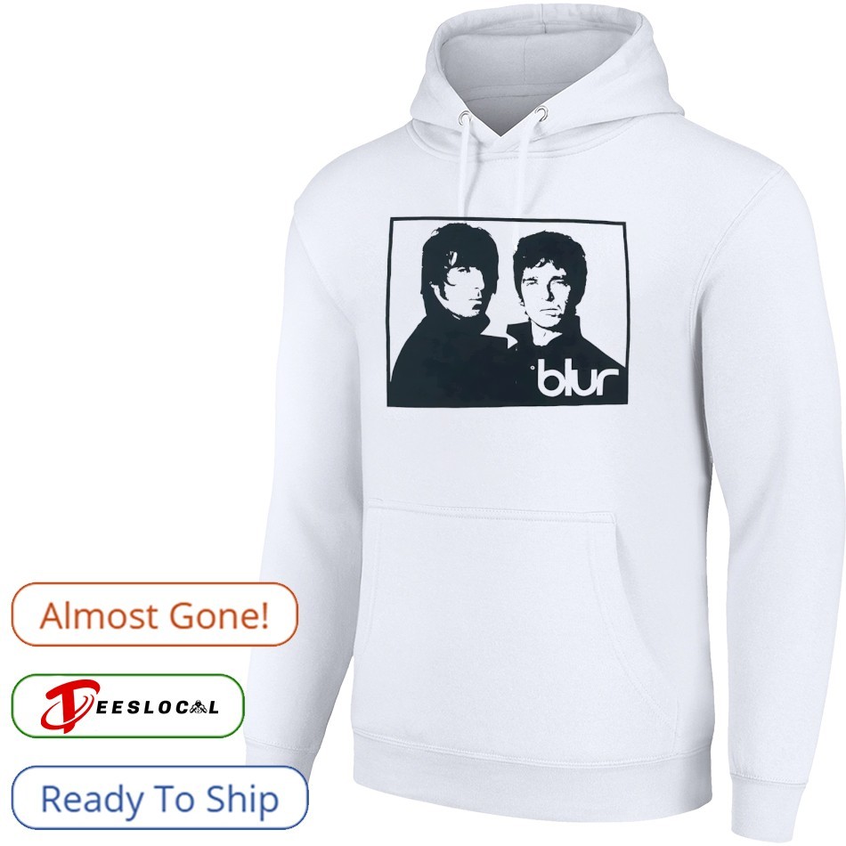 Blur Oasis Noel and Liam Gallagher shirt, hoodie, sweater, long