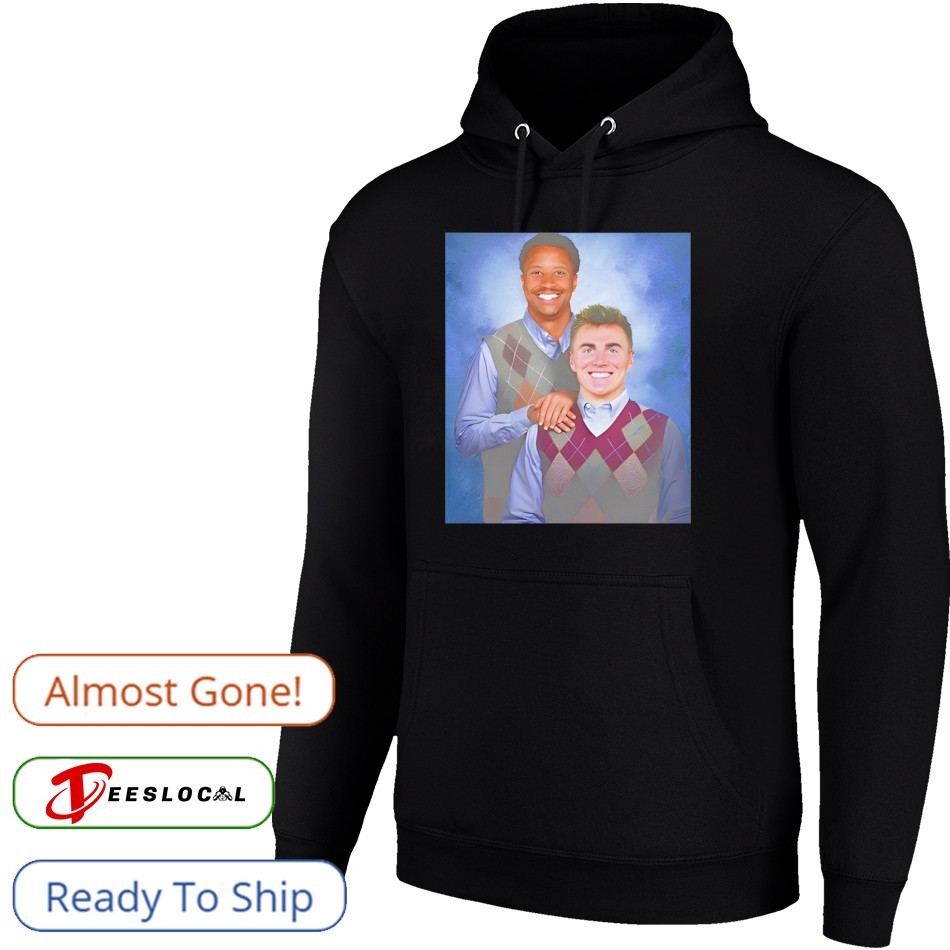 Bo Nix And Courtland Sutton Step Brothers Shirt, hoodie, sweater