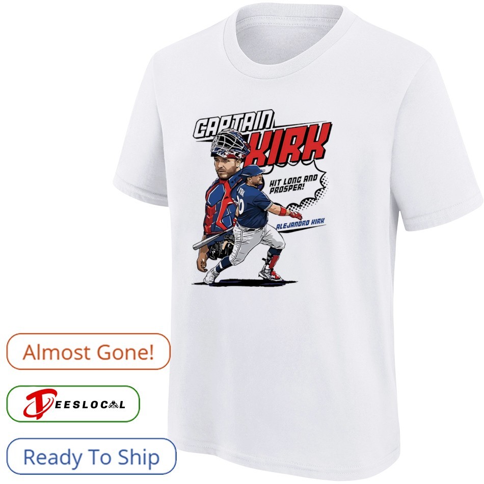 Captain Slejandro Kirk Toronto Blue Jays hit long and prosper