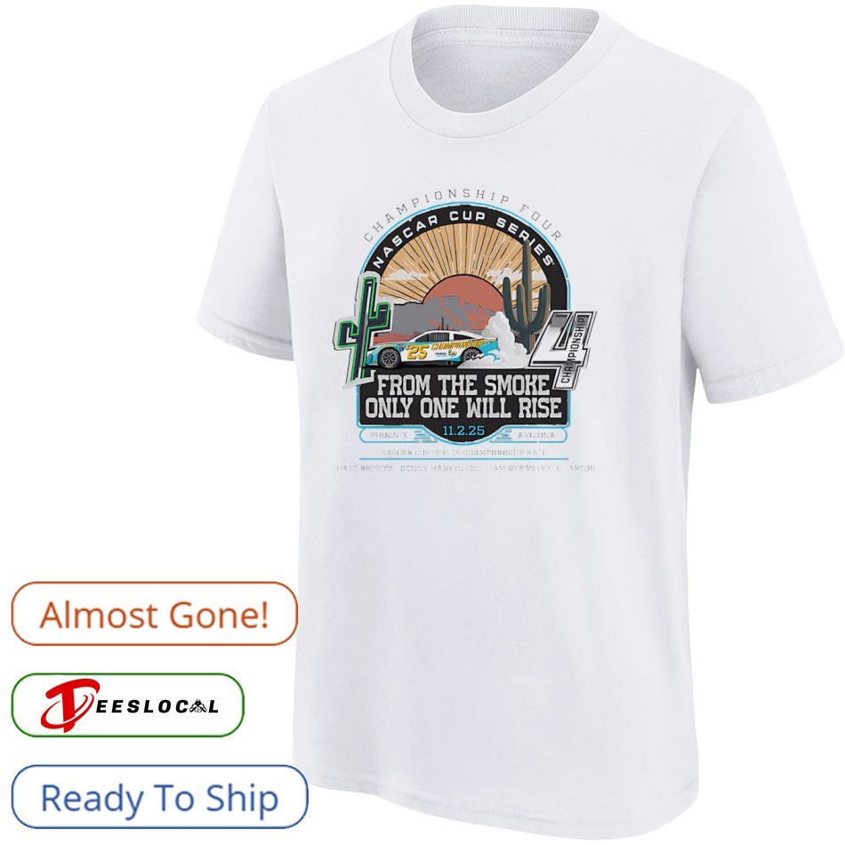 Checkered Flag Sports Heather Charcoal 2025 NASCAR Cup Series