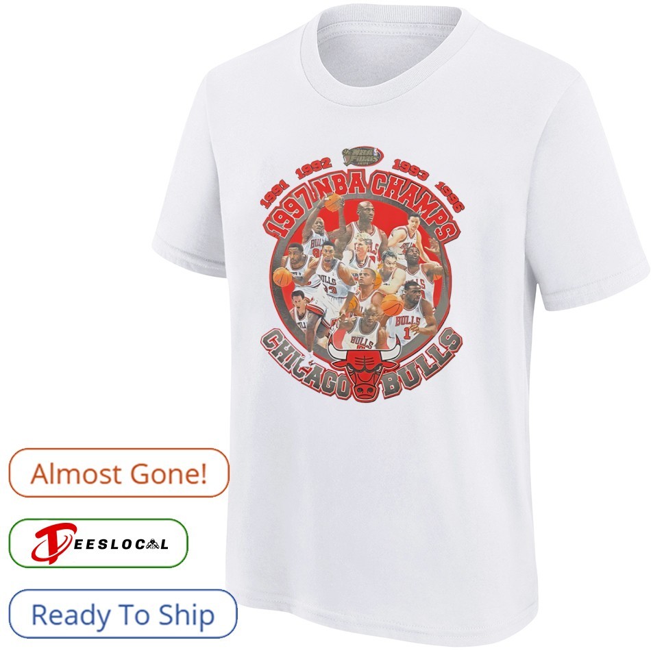 Chicago Bulls 1997 NBA Champs vintage shirt, hoodie, sweater