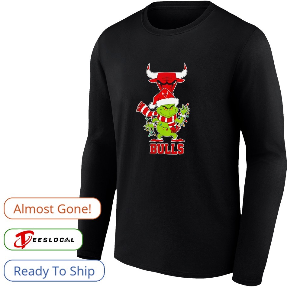 chicago bulls christmas jersey
