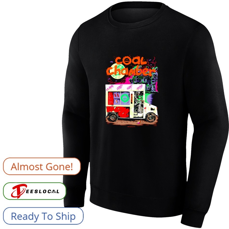 Coal Chamber x Rockabilia Halloween 2025 shirt, hoodie, sweater