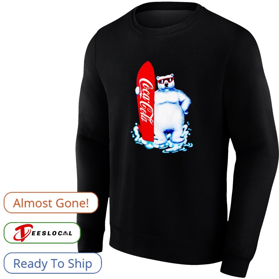 トップス coca cola verdy Electric Youth TEE XXL Coca-Cola Women's Black Cropped Short Sleeve Graphic Tee