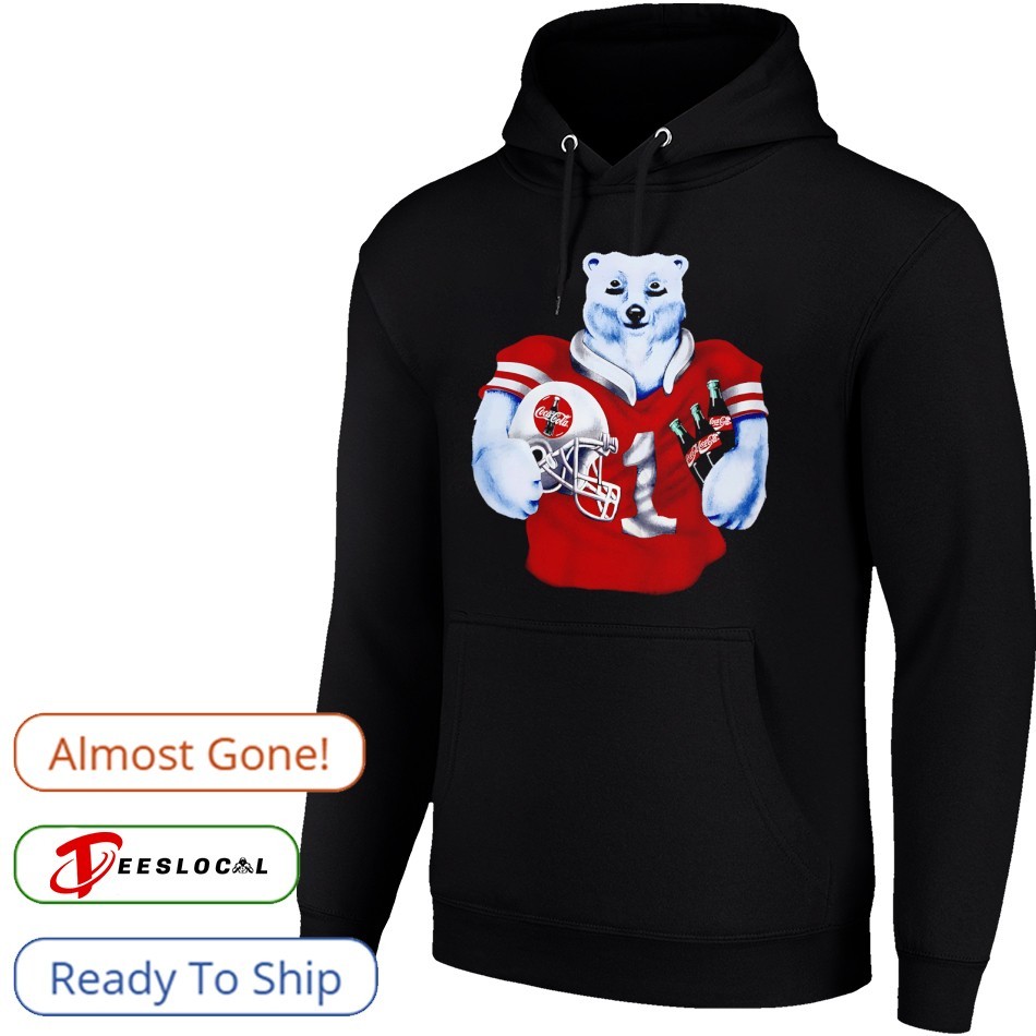 Coca Cola Coke Logo Polar Bear Shirt, hoodie, sweater, long sleeve