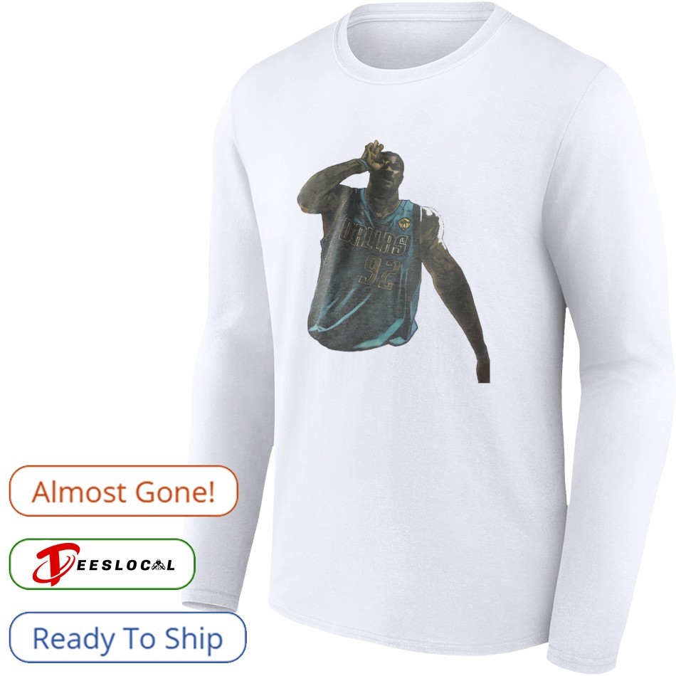 Dennis Rodman Dallas Mavericks basketball NBA graphic shirt