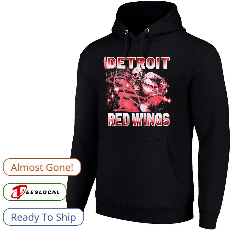 Detroit Red Wings OVO x NHL Graphic shirt, hoodie, sweater, long