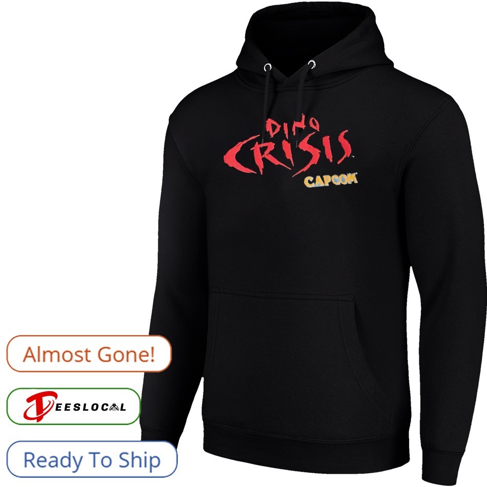 Dino Crisi Capcom logo shirt, hoodie, sweater, long sleeve and