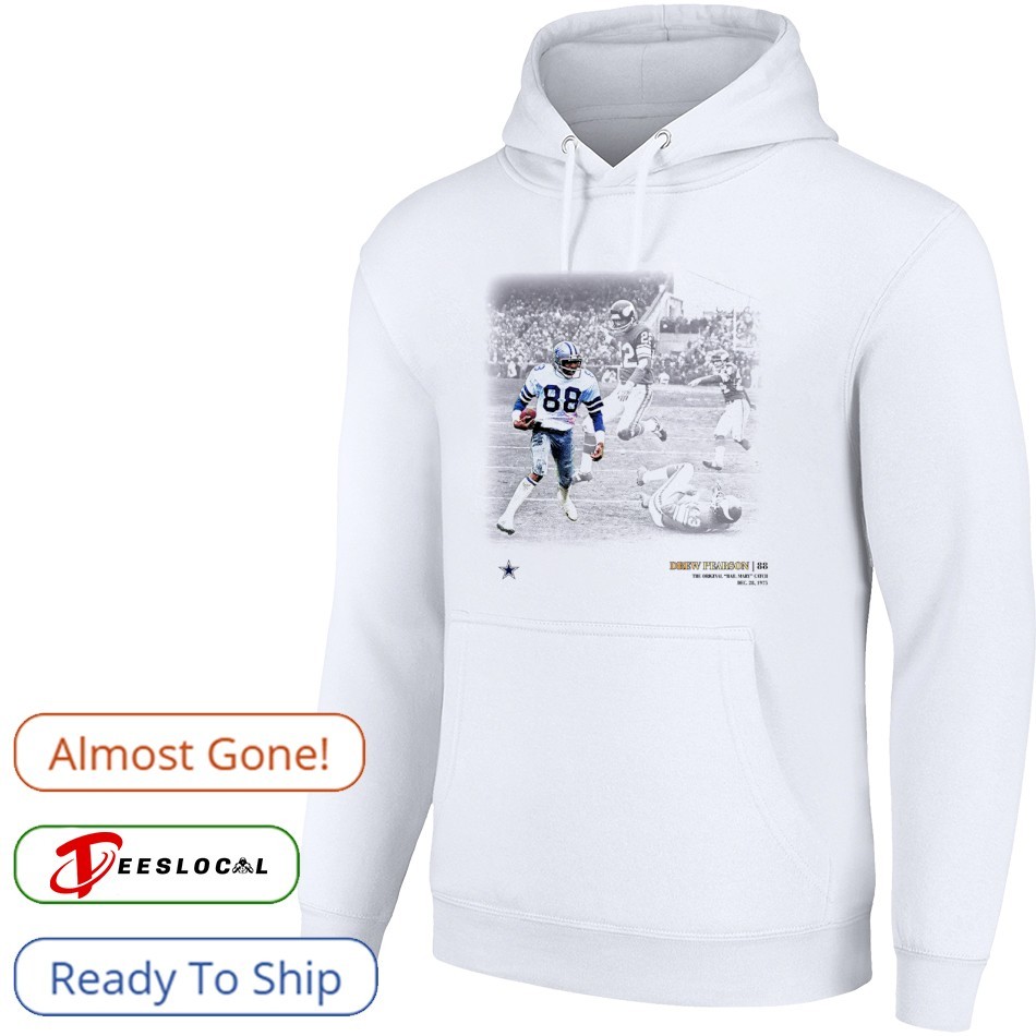 Drew Pearson Dallas Cowboys Moments The Original Hail Mary Catch shirt