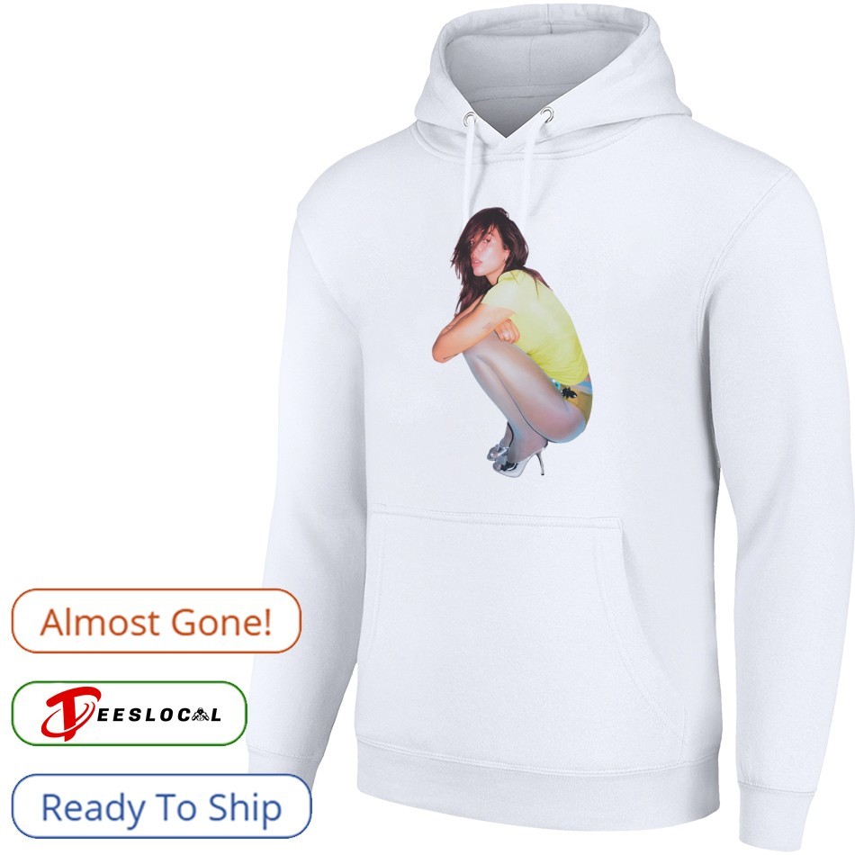Dua Lipa Radical Optimism White Photo Shirt, hoodie, sweater, long