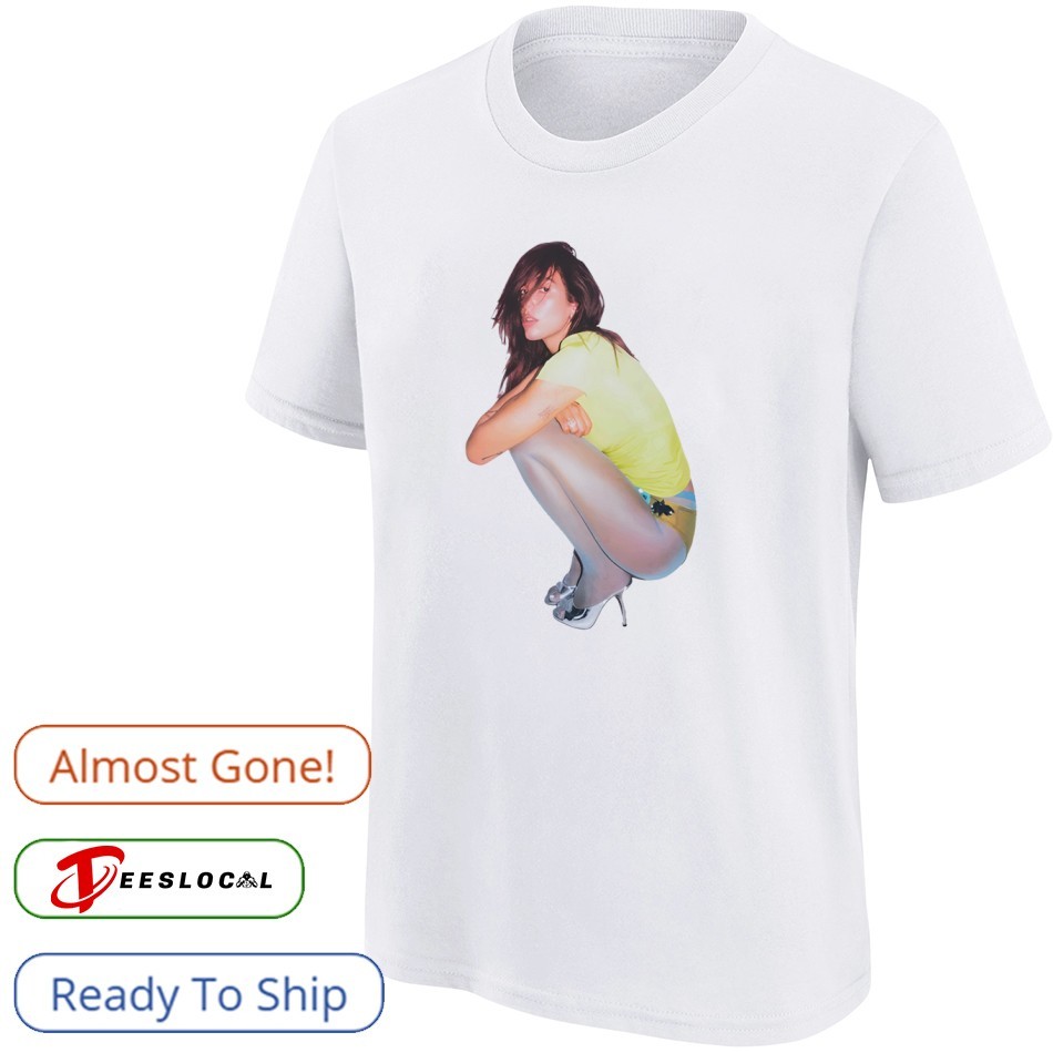 Dua Lipa Radical Optimism White Photo Shirt, hoodie, sweater, long